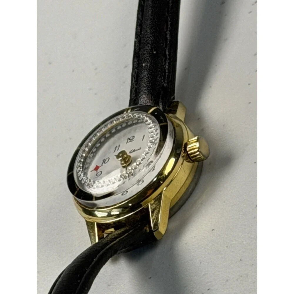 Geneva Virgin Islands Mechanical Hand Wind Ladies Watch 25mm